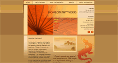 Desktop Screenshot of homeopathyworksnyc.com