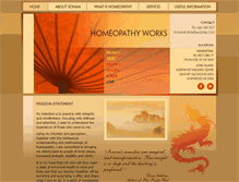 Tablet Screenshot of homeopathyworksnyc.com